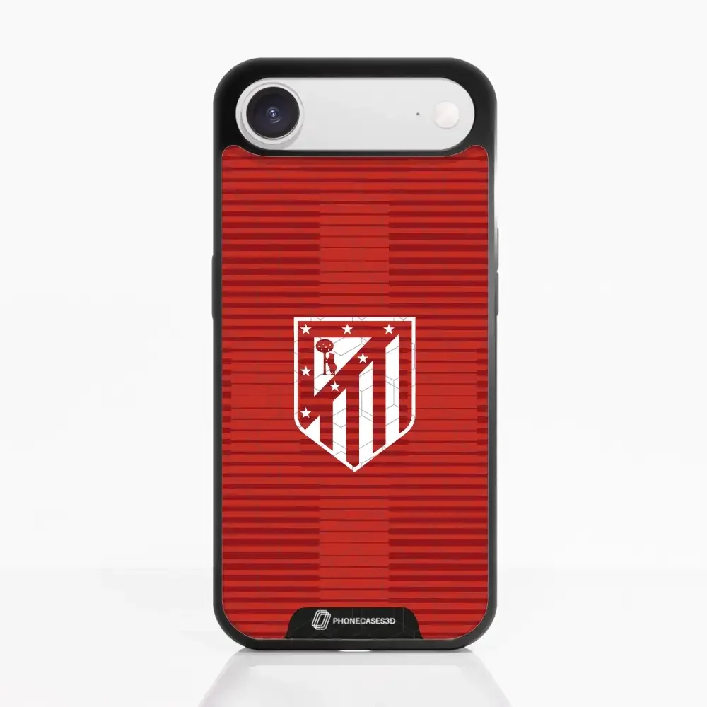 Atletico Madrid Official 3D Phone Case Crest Red - Image 112