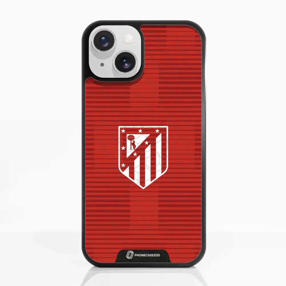 Atletico Madrid Official 3D Phone Case Crest Red - Image 12