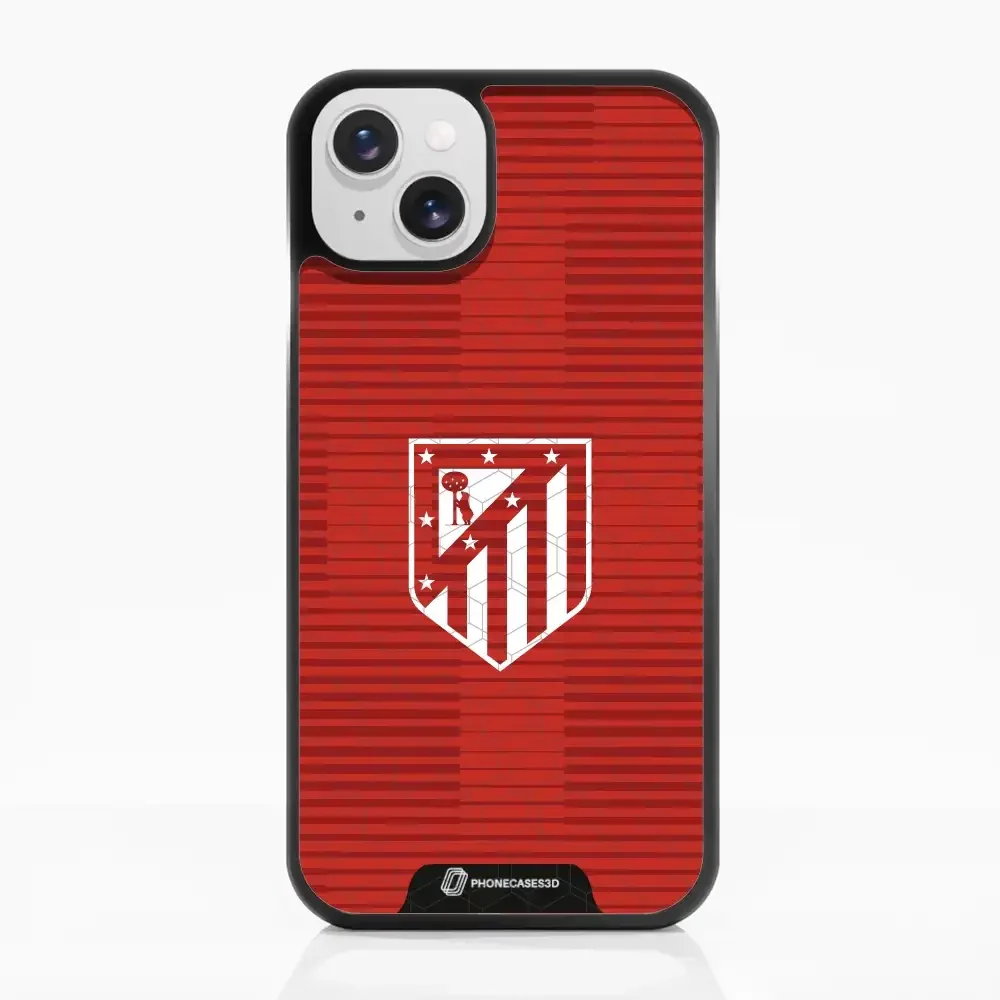 Atletico Madrid Official 3D Phone Case Crest Red - Image 13