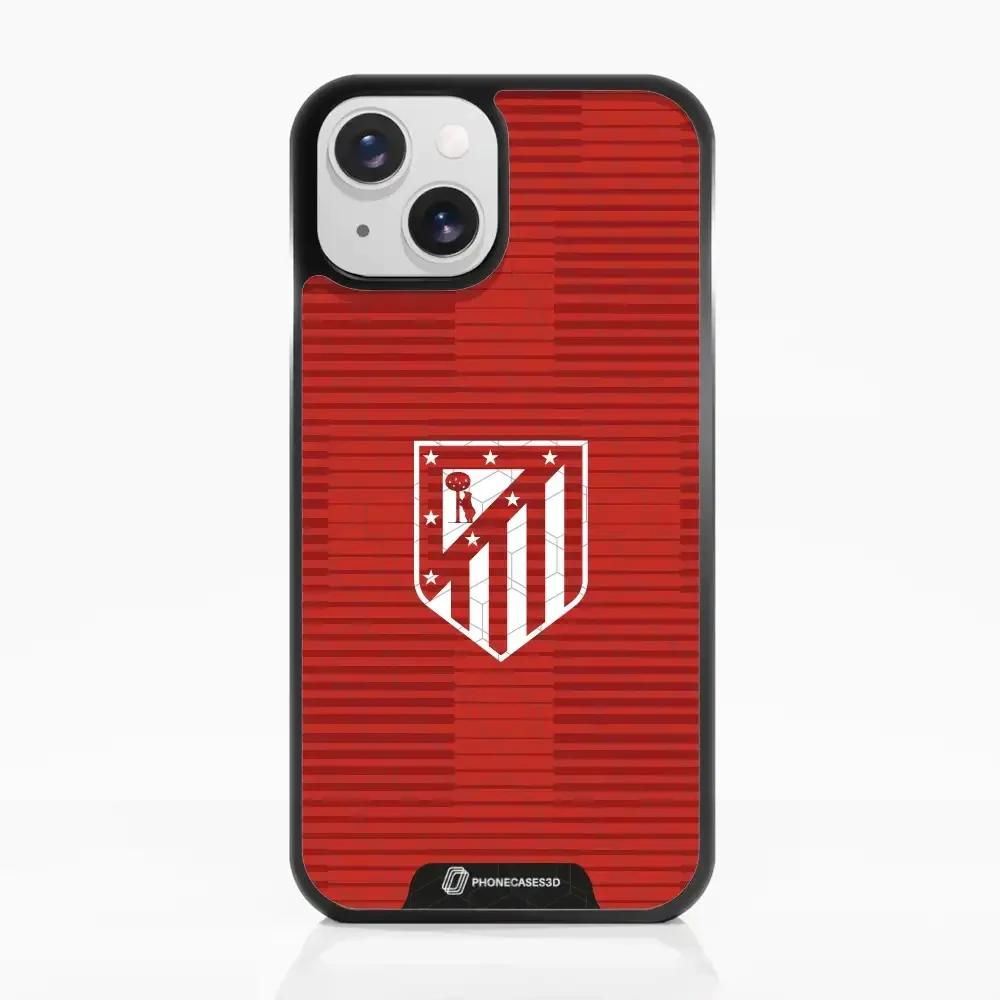 Atletico Madrid Official 3D Phone Case Crest Red - Image 16