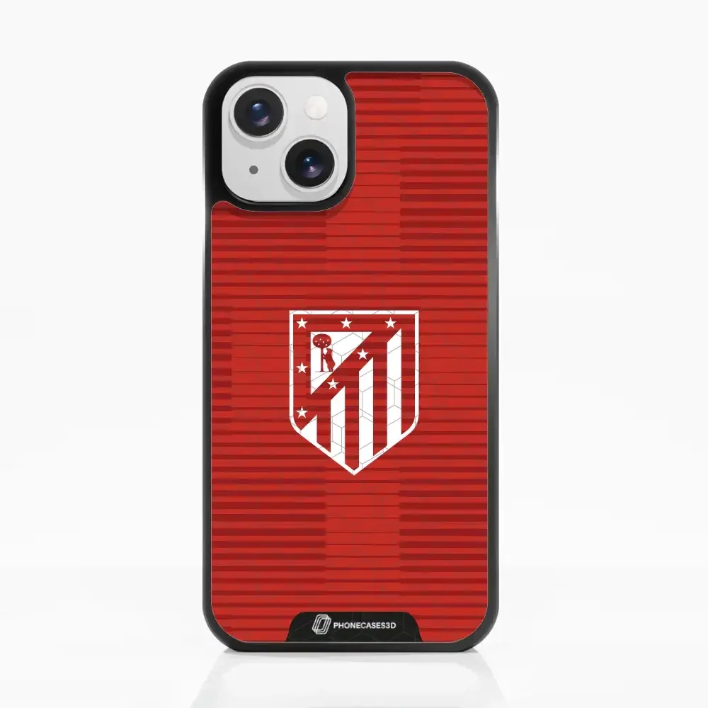 Atletico Madrid Official 3D Phone Case Crest Red - Image 17