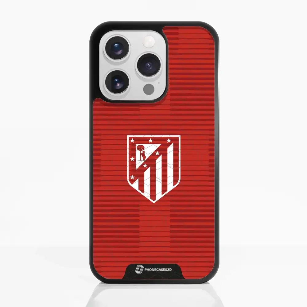 Atletico Madrid Official 3D Phone Case Crest Red - Image 18