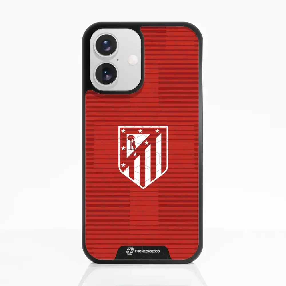 Atletico Madrid Official 3D Phone Case Crest Red - Image 20