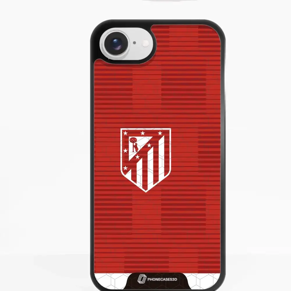 Atletico Madrid Official 3D Phone Case Crest Red - Image 21