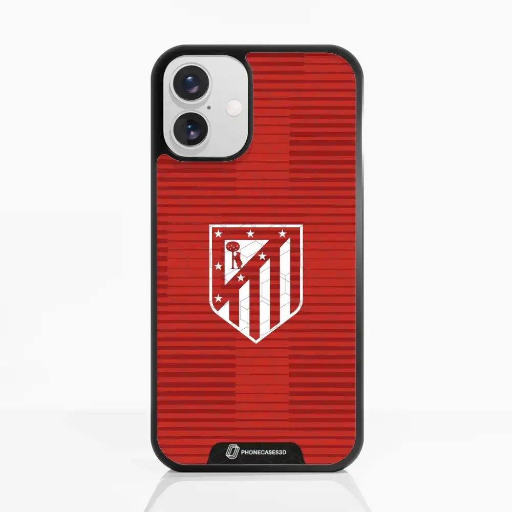 Atletico Madrid Official 3D Phone Case Crest Red - Image 22