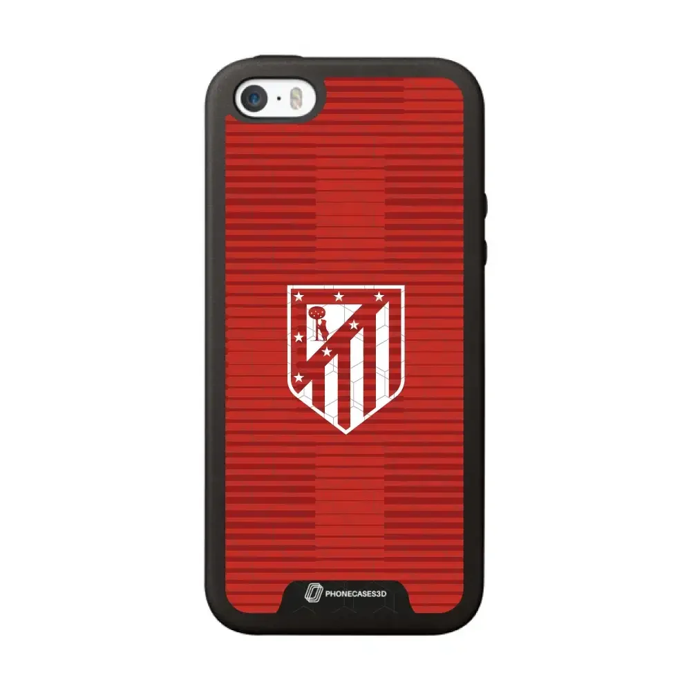 Atletico Madrid Official 3D Phone Case Crest Red - Image 26