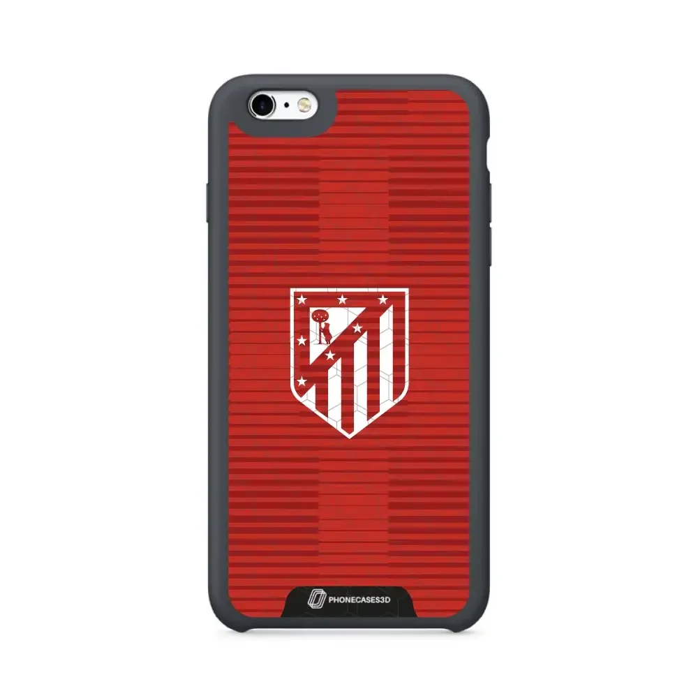 Atletico Madrid Official 3D Phone Case Crest Red - Image 27