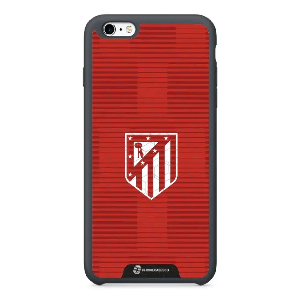 Atletico Madrid Official 3D Phone Case Crest Red - Image 28