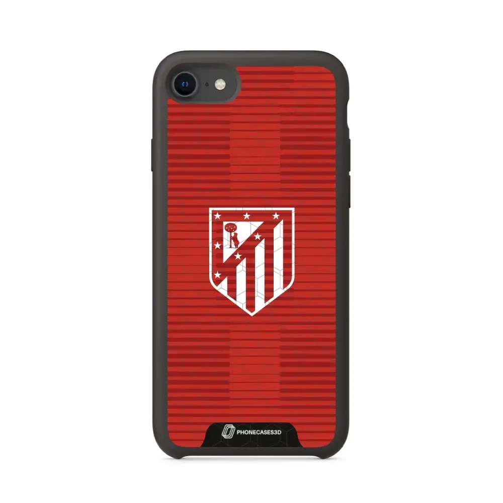 Atletico Madrid Official 3D Phone Case Crest Red - Image 29