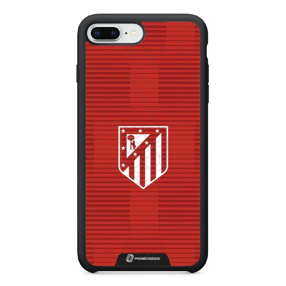 Atletico Madrid Official 3D Phone Case Crest Red - Image 30
