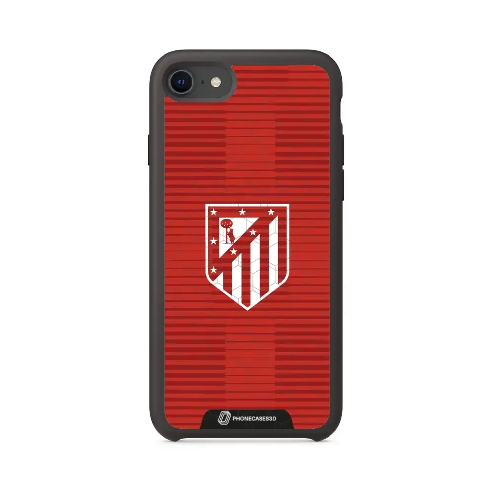 Atletico Madrid Official 3D Phone Case Crest Red - Image 31