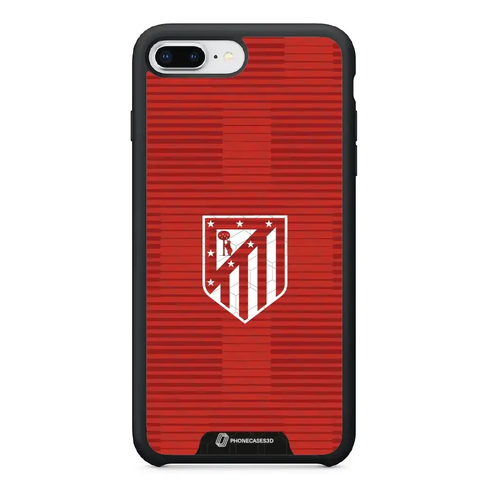 Atletico Madrid Official 3D Phone Case Crest Red - Image 32