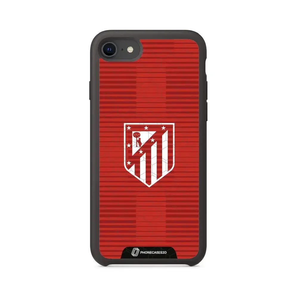 Atletico Madrid Official 3D Phone Case Crest Red - Image 33