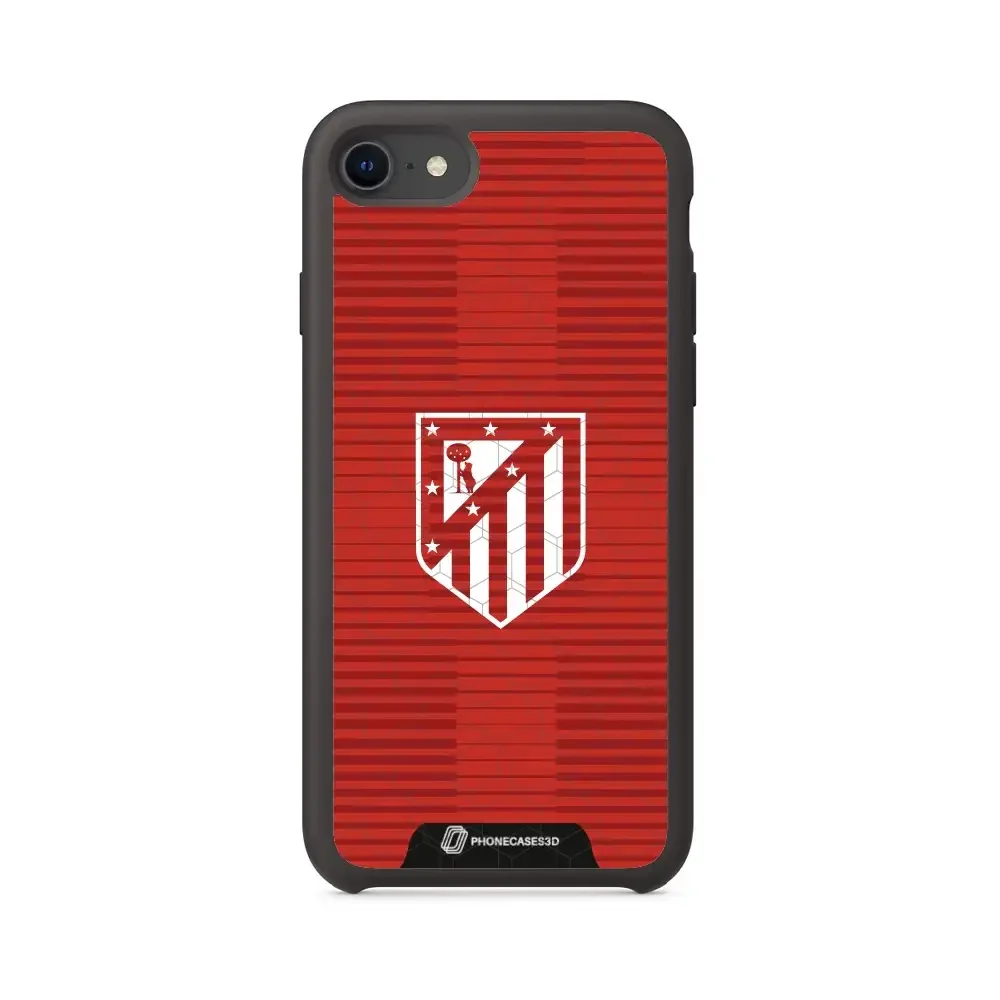 Atletico Madrid Official 3D Phone Case Crest Red - Image 34