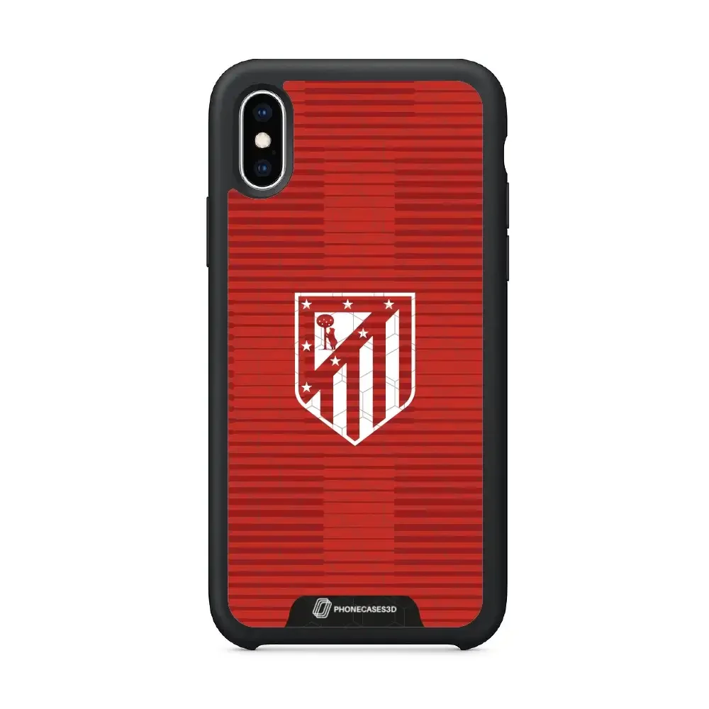 Atletico Madrid Official 3D Phone Case Crest Red - Image 35