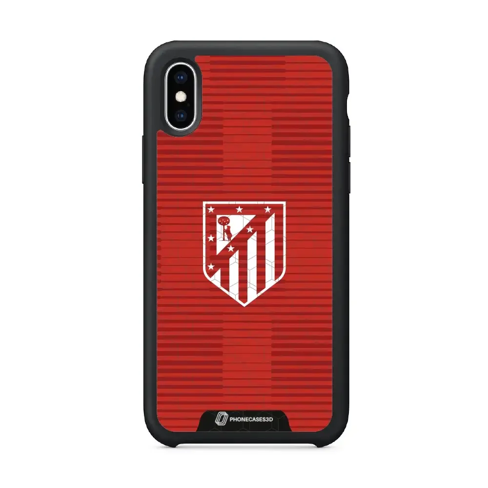 Atletico Madrid Official 3D Phone Case Crest Red - Image 37