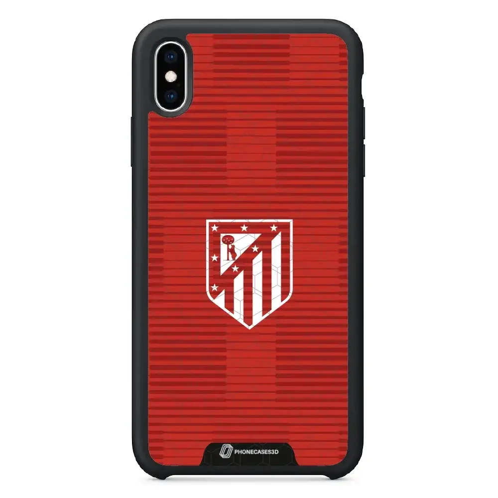 Atletico Madrid Official 3D Phone Case Crest Red - Image 38
