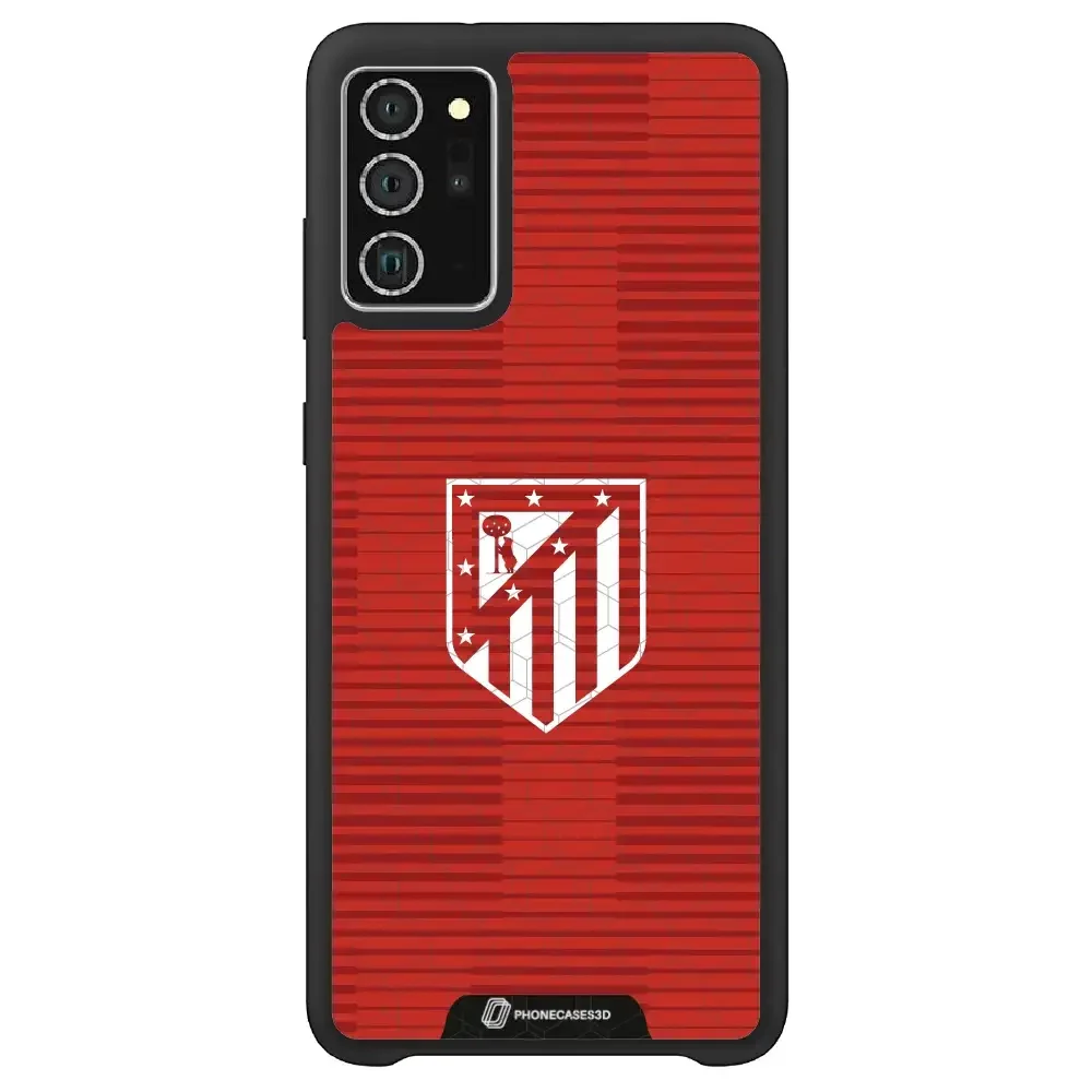 Atletico Madrid Official 3D Phone Case Crest Red - Image 39