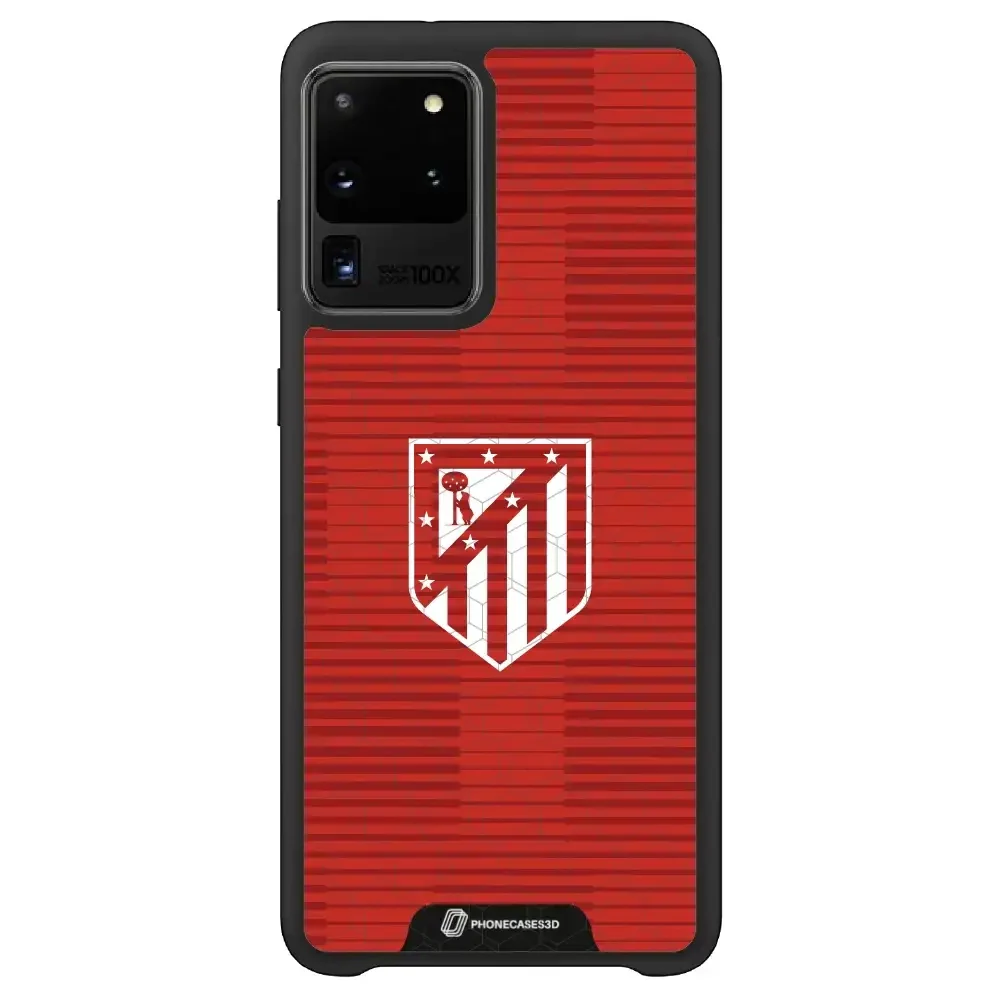 Atletico Madrid Official 3D Phone Case Crest Red - Image 40