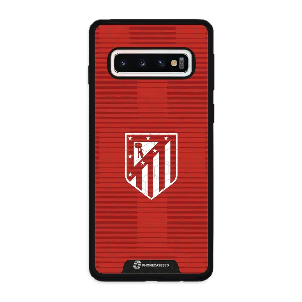 Atletico Madrid Official 3D Phone Case Crest Red - Image 41