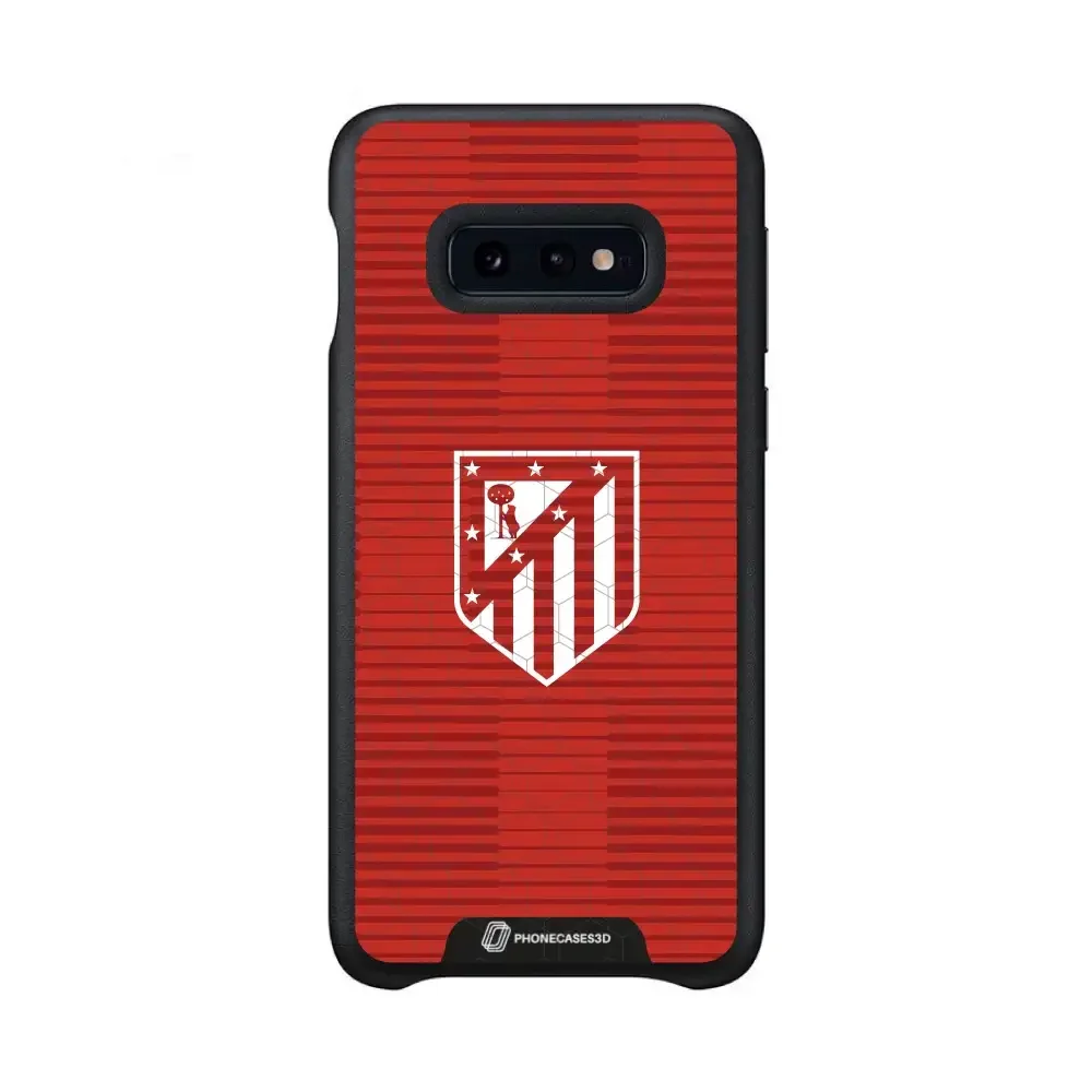 Atletico Madrid Official 3D Phone Case Crest Red - Image 42