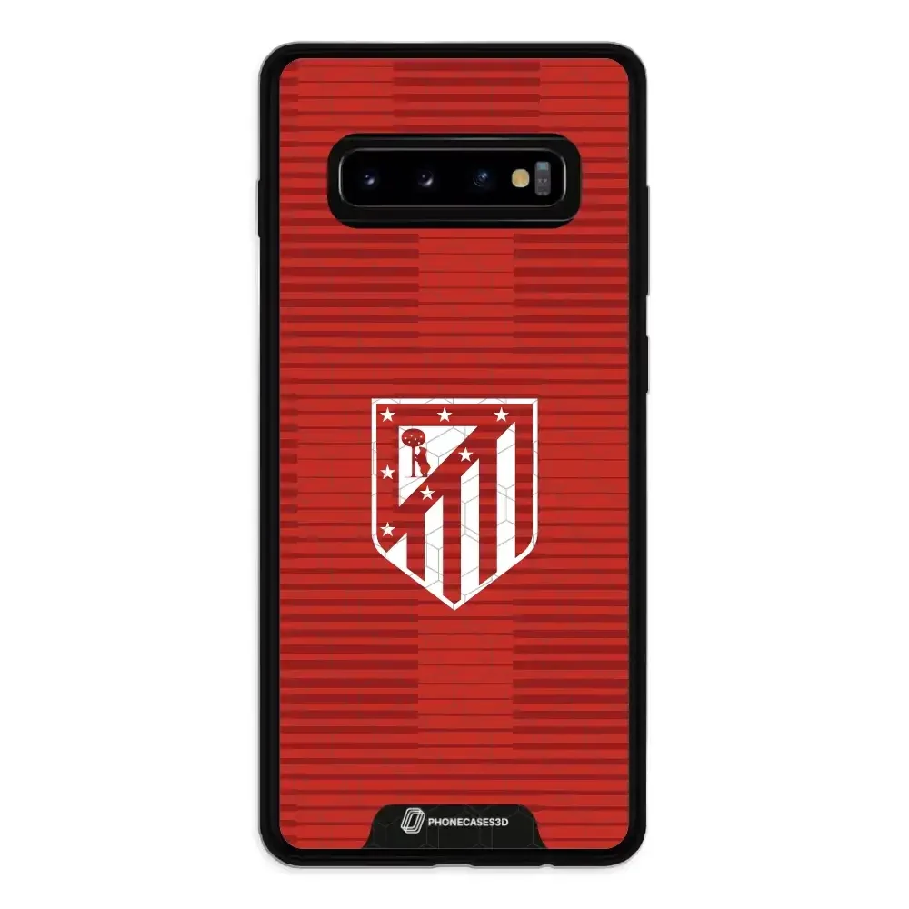 Atletico Madrid Official 3D Phone Case Crest Red - Image 43