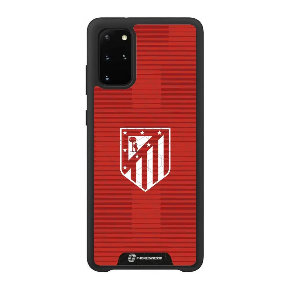 Atletico Madrid Official 3D Phone Case Crest Red - Image 44