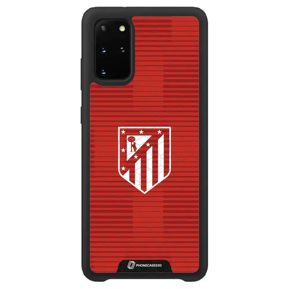 Atletico Madrid Official 3D Phone Case Crest Red - Image 45