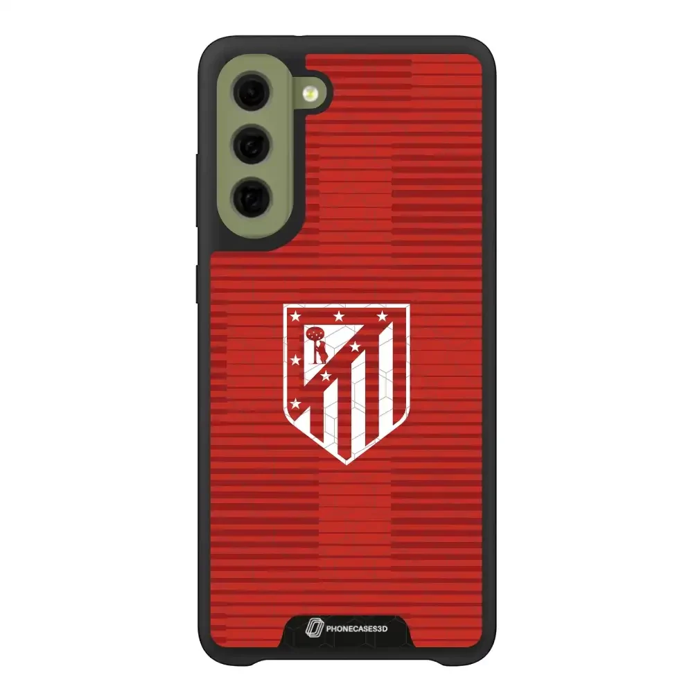 Atletico Madrid Official 3D Phone Case Crest Red - Image 48