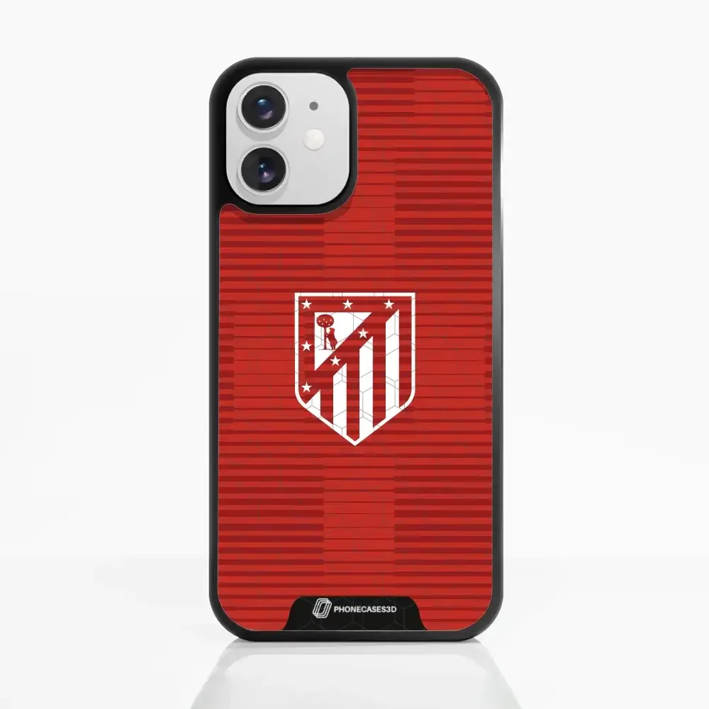 Atletico Madrid Official 3D Phone Case Crest Red - Image 5