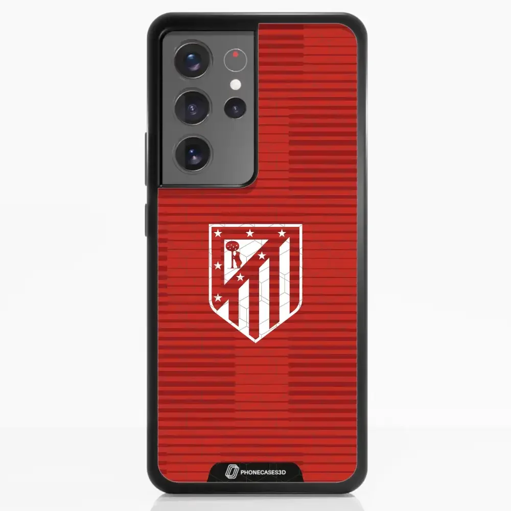 Atletico Madrid Official 3D Phone Case Crest Red - Image 50