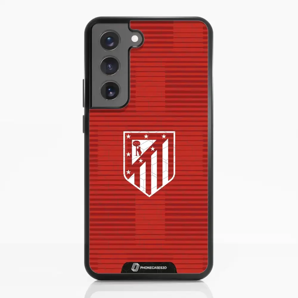 Atletico Madrid Official 3D Phone Case Crest Red - Image 51