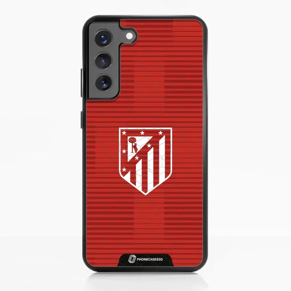 Atletico Madrid Official 3D Phone Case Crest Red - Image 52