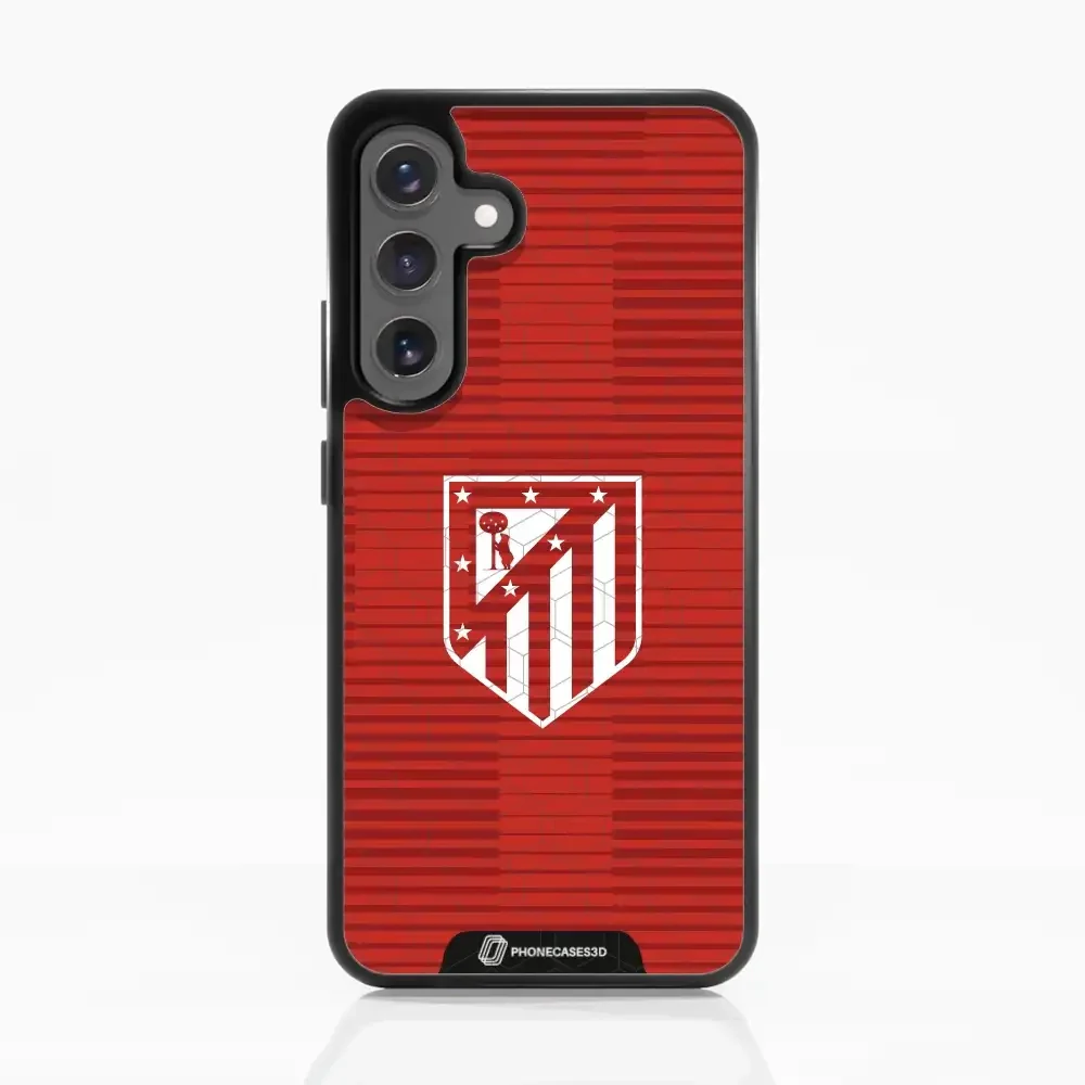 Atletico Madrid Official 3D Phone Case Crest Red - Image 58