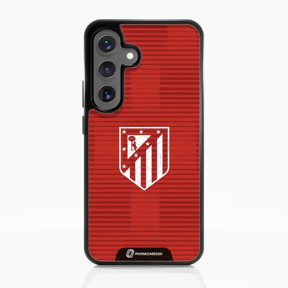 Atletico Madrid Official 3D Phone Case Crest Red - Image 60