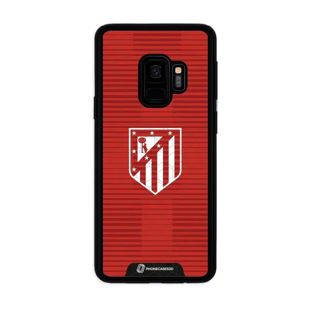 Atletico Madrid Official 3D Phone Case Crest Red - Image 63