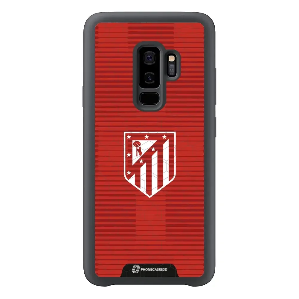Atletico Madrid Official 3D Phone Case Crest Red - Image 64