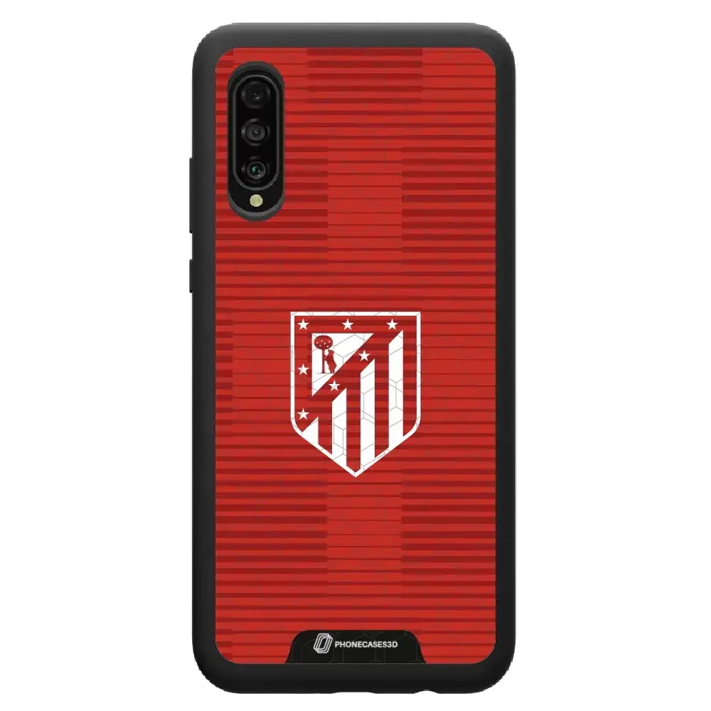 Atletico Madrid Official 3D Phone Case Crest Red - Image 65