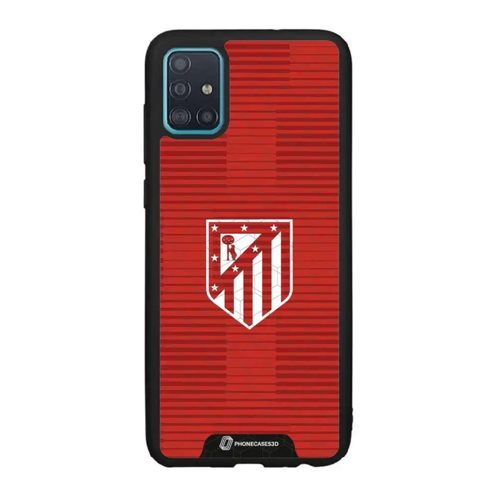 Atletico Madrid Official 3D Phone Case Crest Red - Image 66