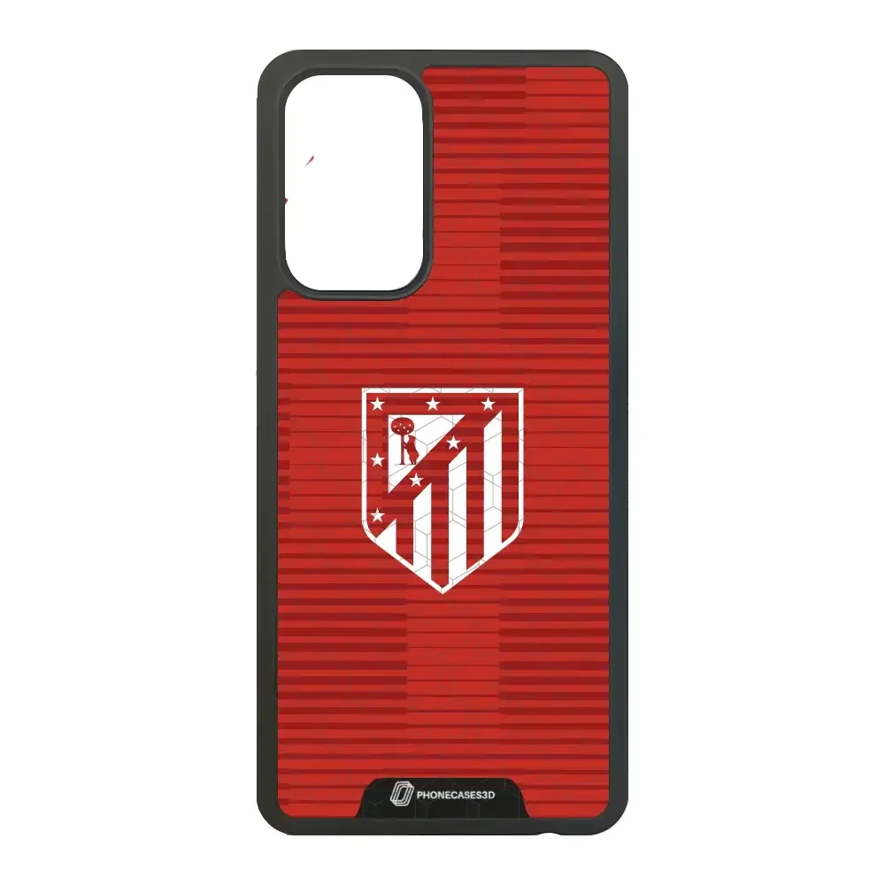 Atletico Madrid Official 3D Phone Case Crest Red - Image 67