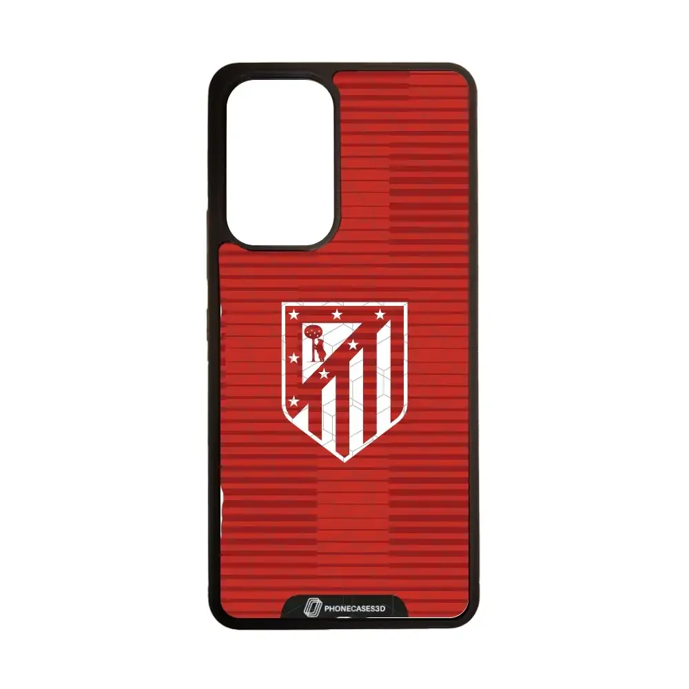 Atletico Madrid Official 3D Phone Case Crest Red - Image 68
