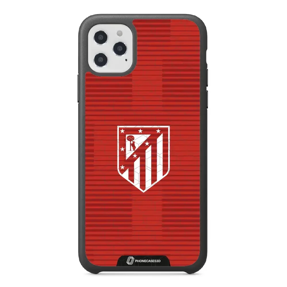 Atletico Madrid Official 3D Phone Case Crest Red - Image 7