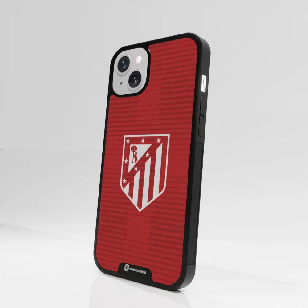 Atletico Madrid Official 3D Phone Case Crest Red - Image 84