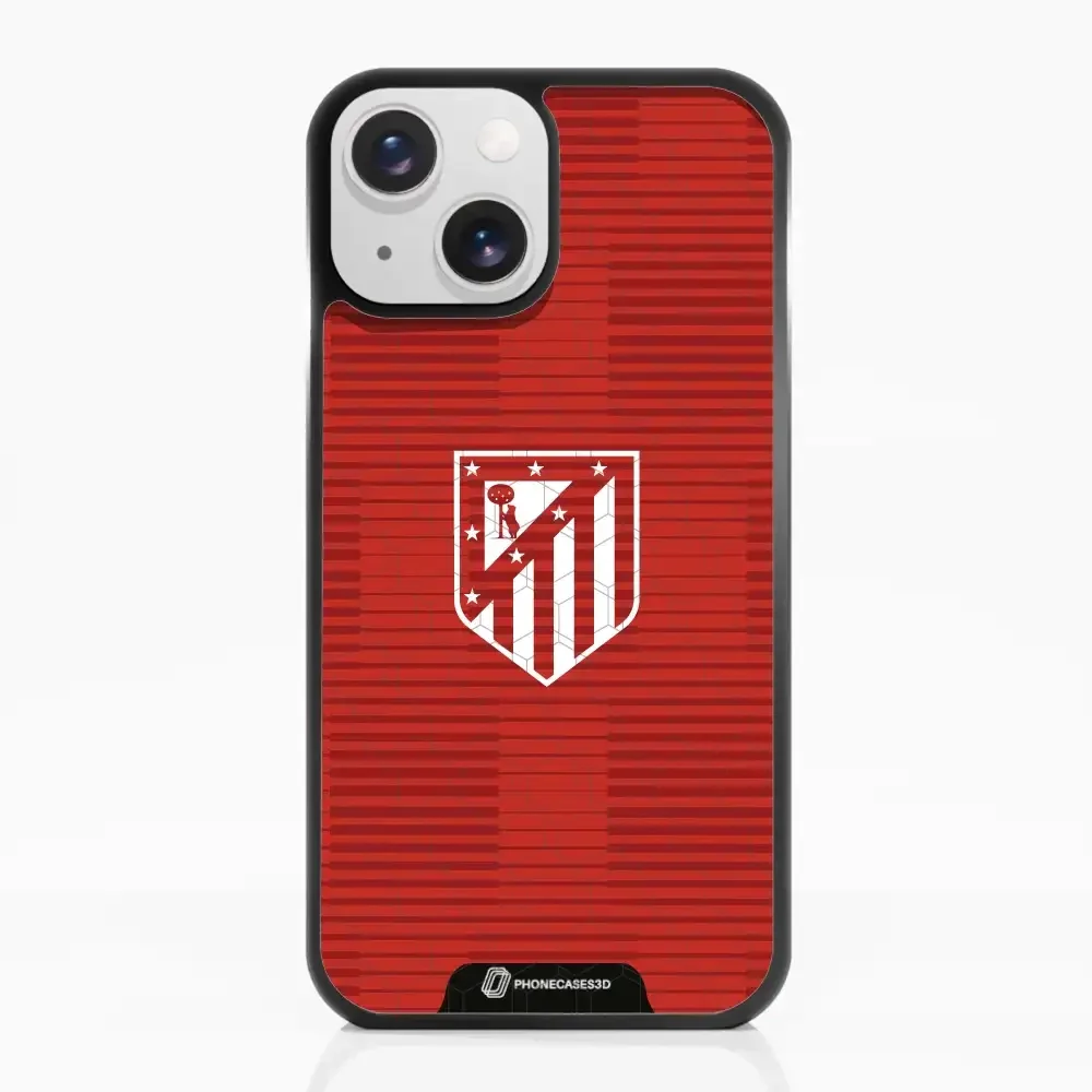 Atletico Madrid Official 3D Phone Case Crest Red - Image 9