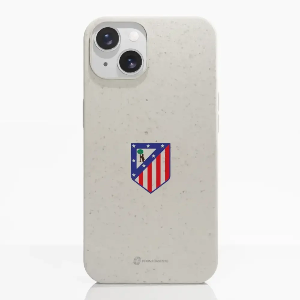 Atletico Madrid Official Compostable Phone Case Crest Standard - Image 10
