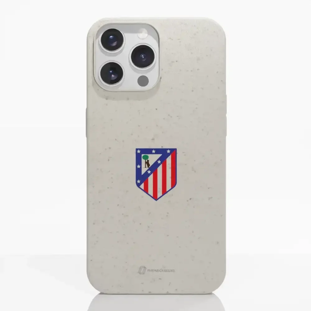 Atletico Madrid Official Compostable Phone Case Crest Standard - Image 12