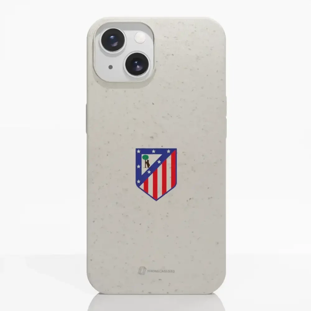 Atletico Madrid Official Compostable Phone Case Crest Standard - Image 14