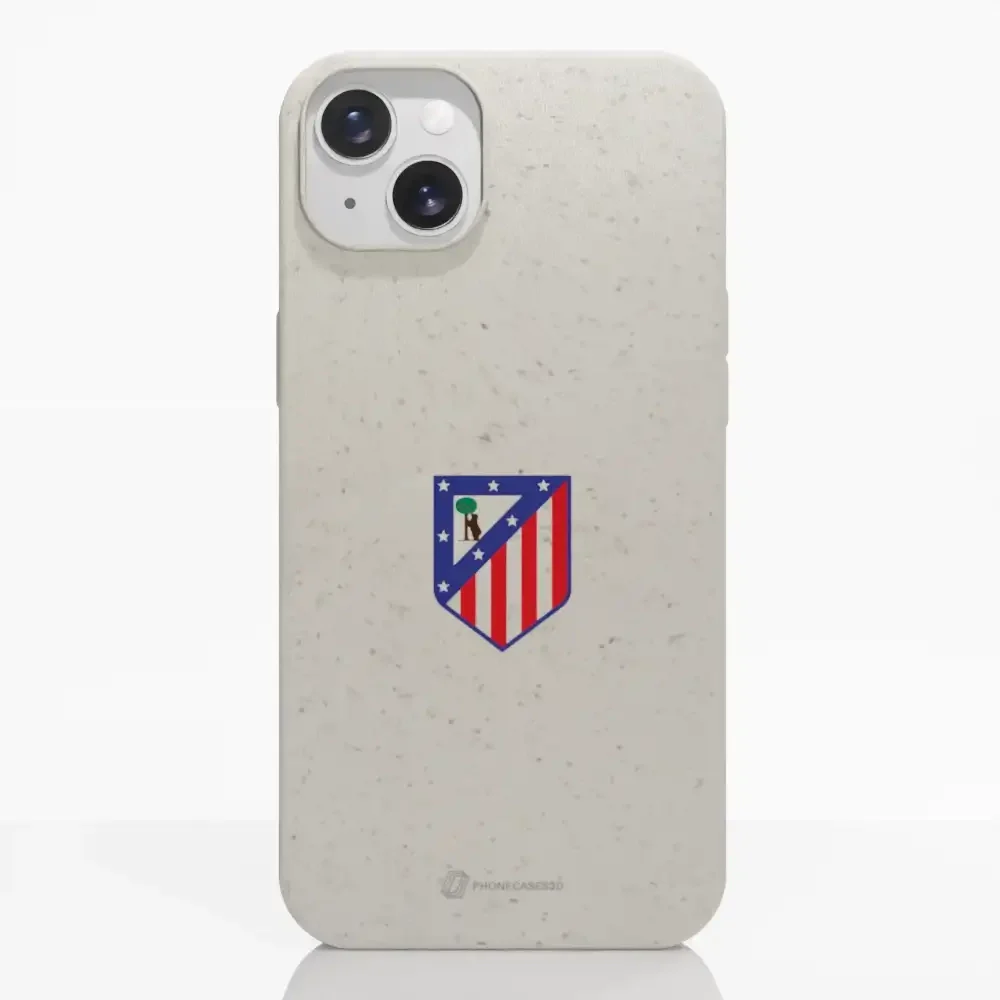 Atletico Madrid Official Compostable Phone Case Crest Standard - Image 15