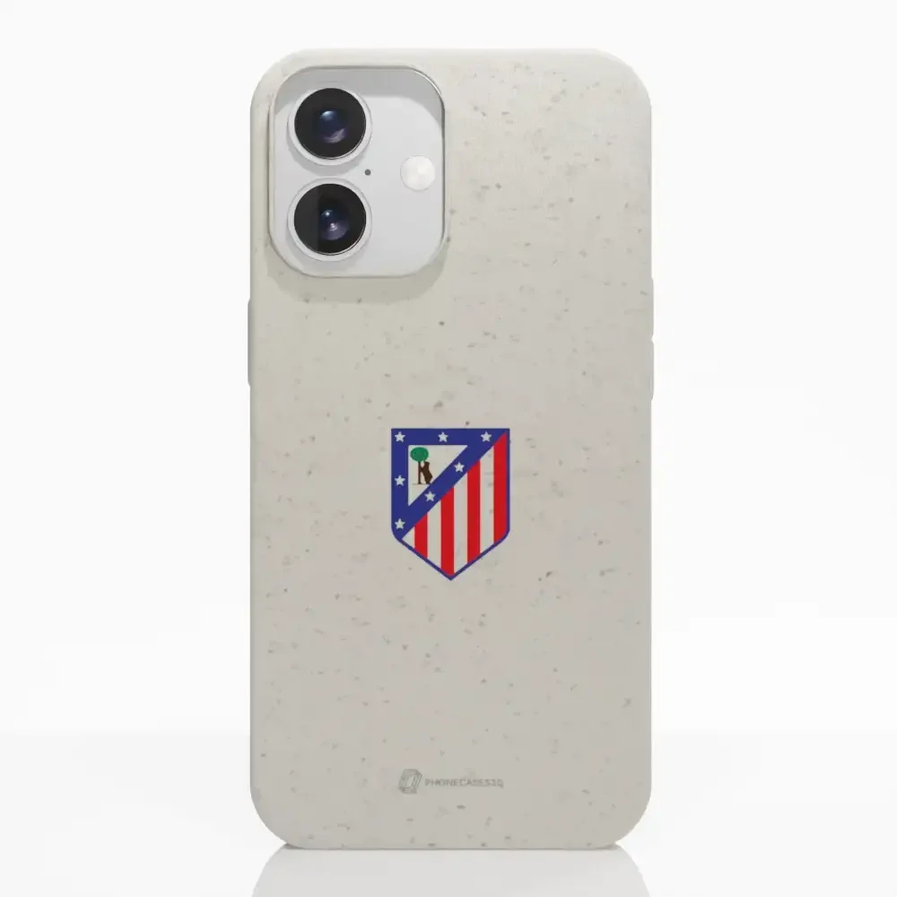 Atletico Madrid Official Compostable Phone Case Crest Standard - Image 18