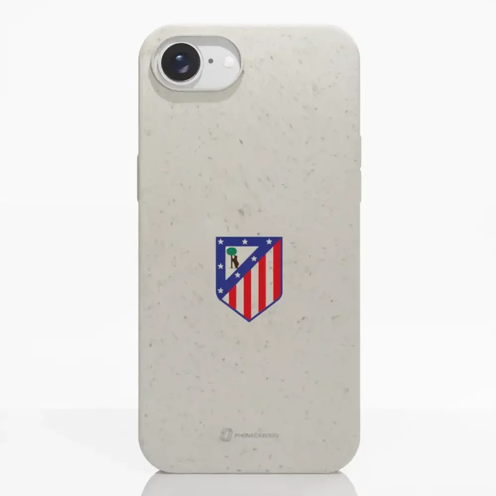 Atletico Madrid Official Compostable Phone Case Crest Standard - Image 19